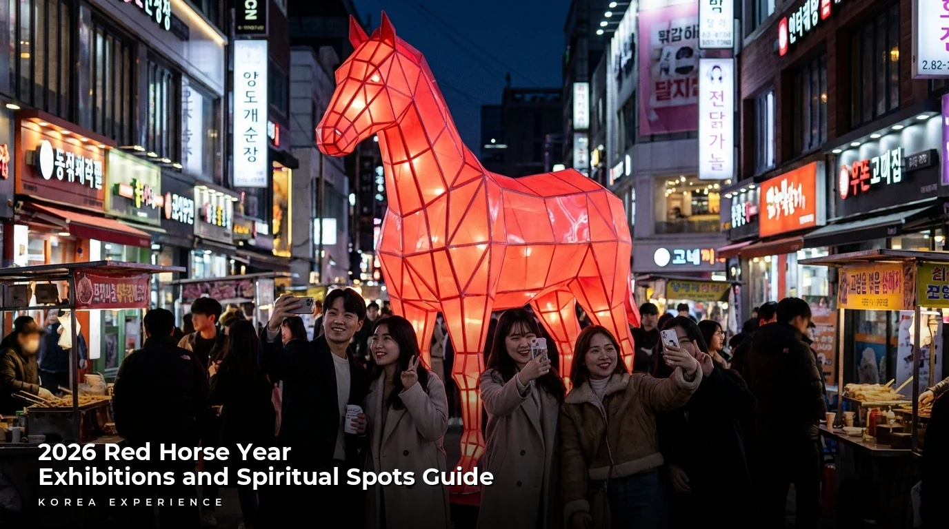 2026 Red Horse Year Exhibitions and Spiritual Spots Guide