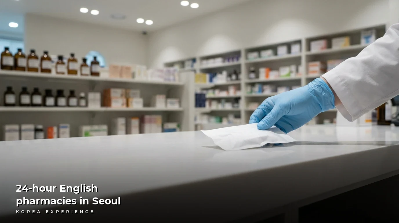 Seoul 24-Hour Pharmacies 2026: English Service & Emergency Meds Guide