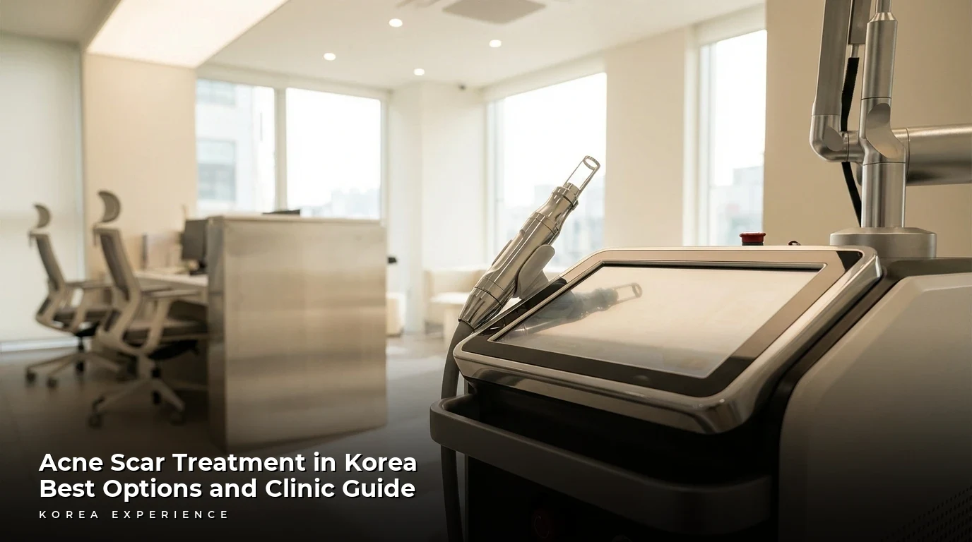 Acne Scar Treatment in Korea: Best Options and Clinic Guide