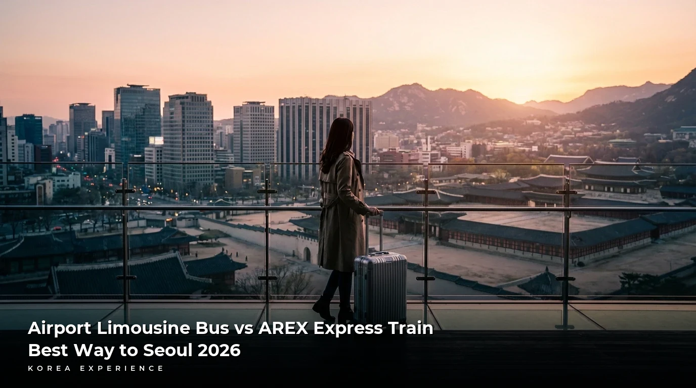 Airport Limousine Bus vs AREX Express Train: Best Way to Seoul 2026