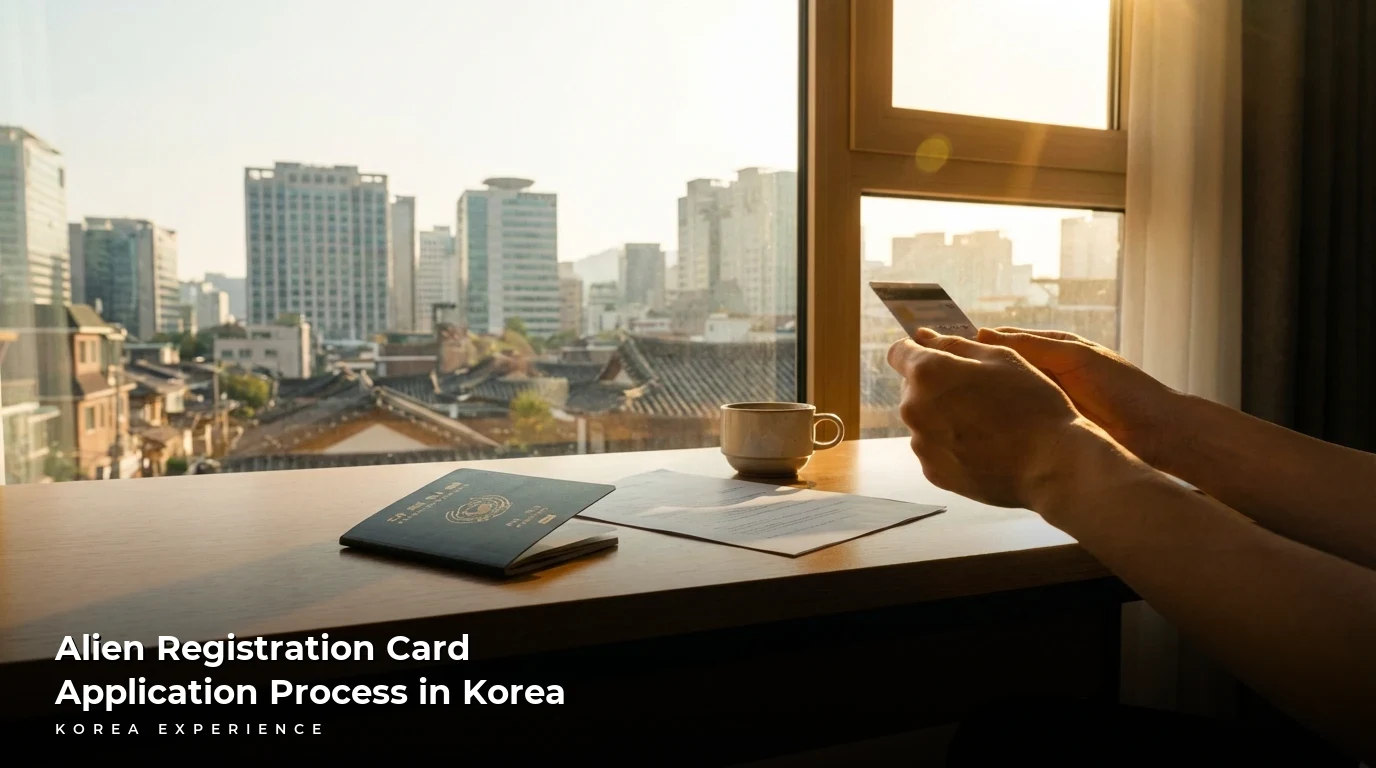 Alien Registration Card Application Process in Korea