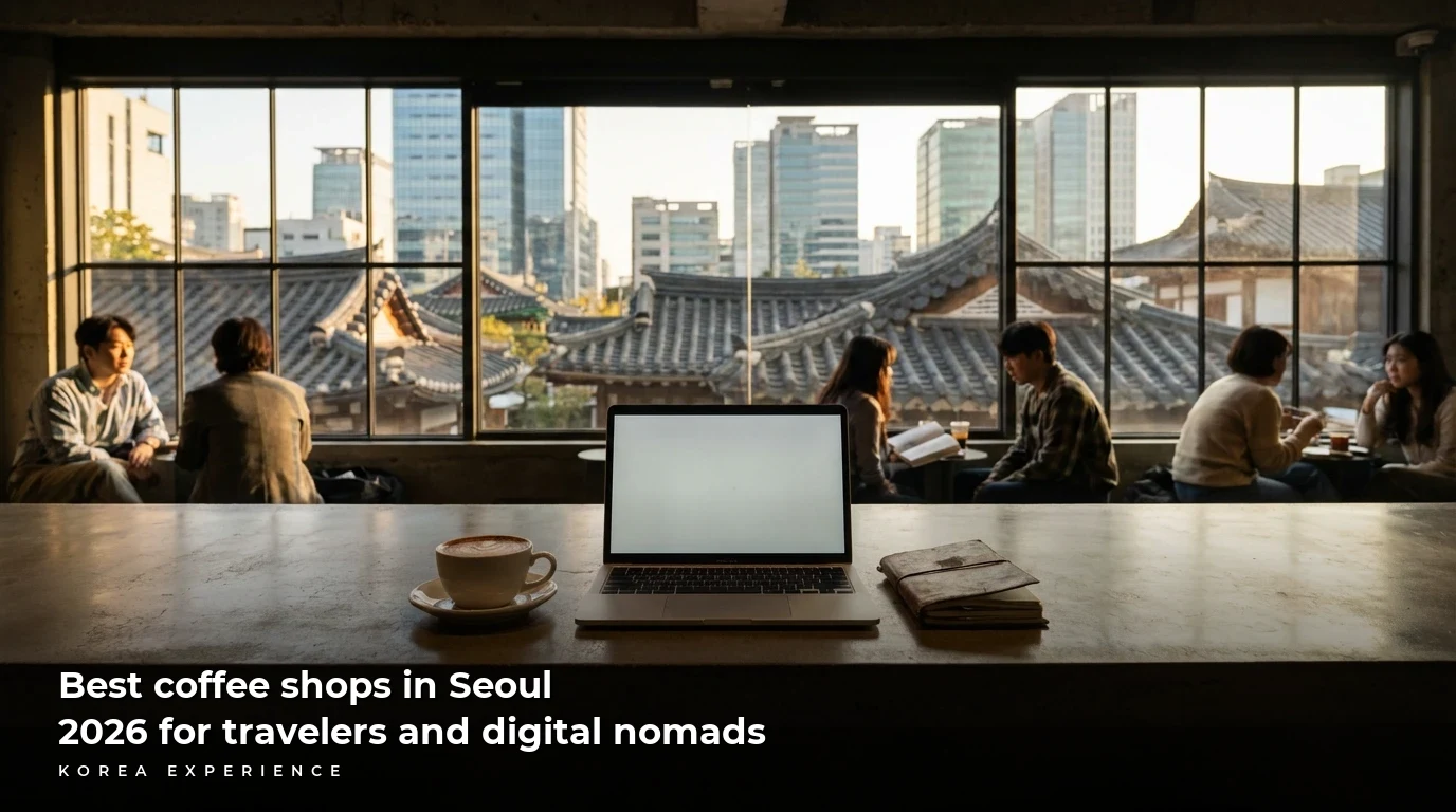 Best coffee shops in Seoul 2026 for travelers and digital nomads