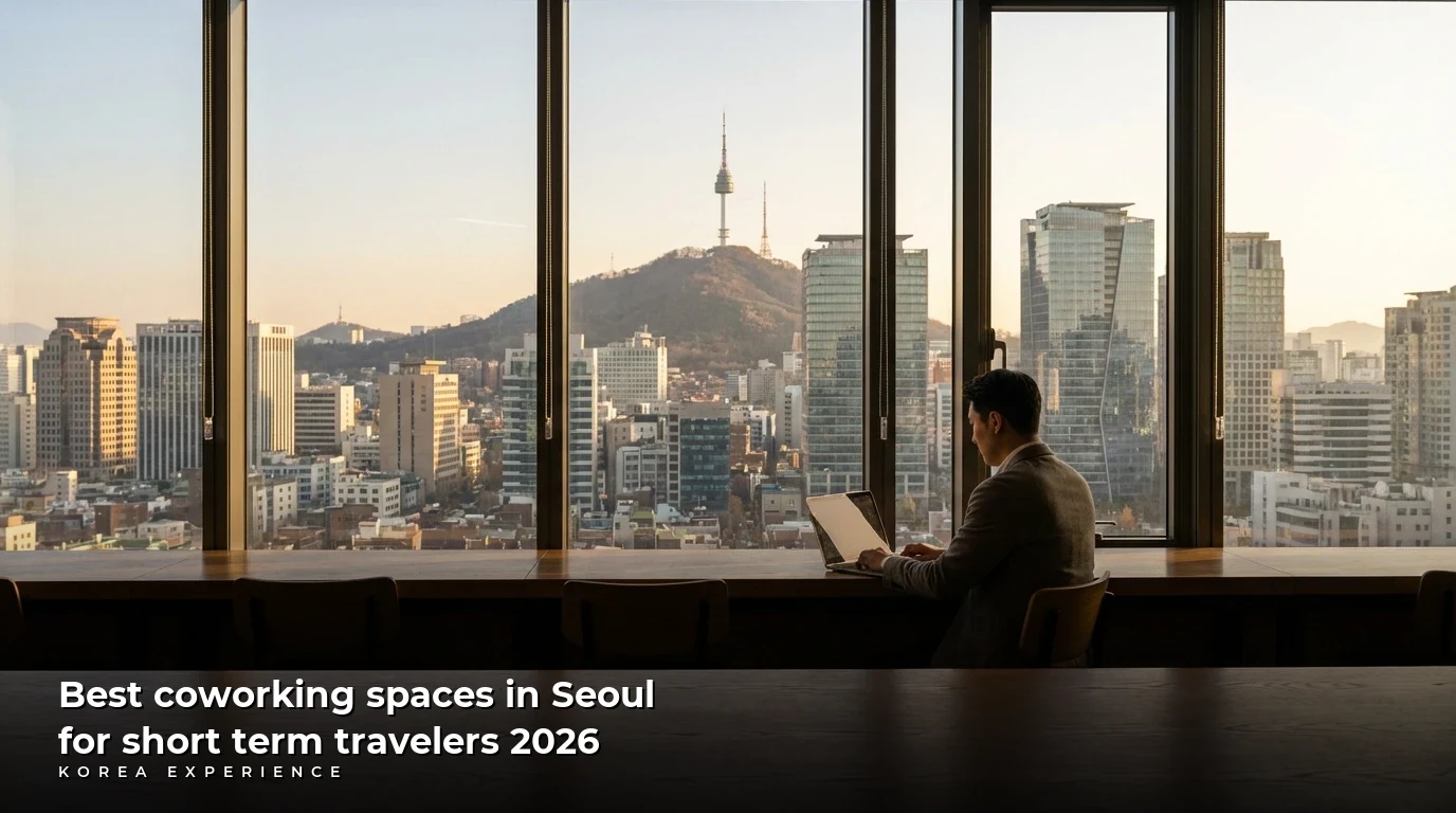 Best coworking spaces in Seoul for short term travelers 2026