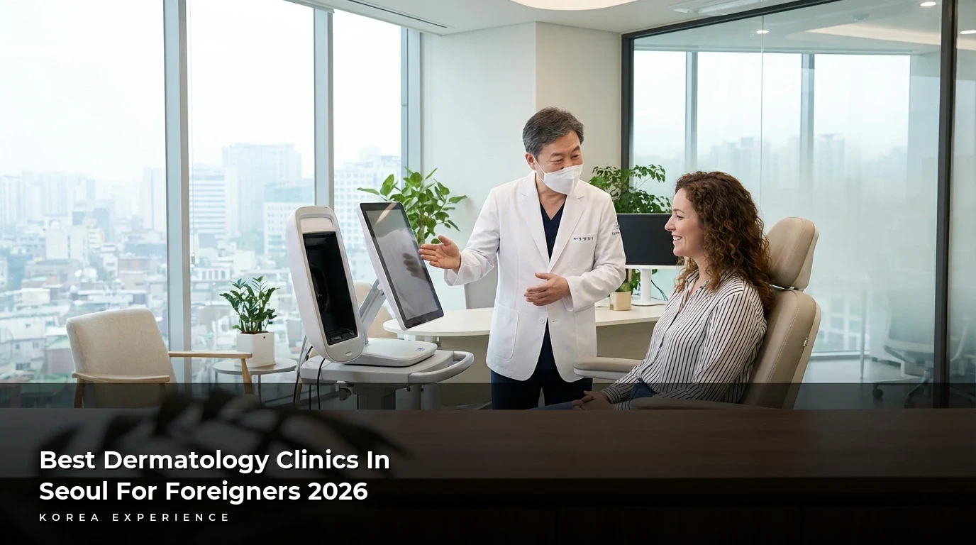Best Dermatology Clinics In Seoul For Foreigners 2026