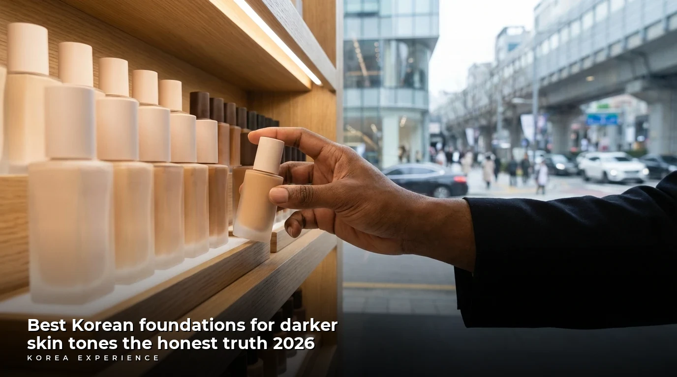 Best Korean foundations for darker skin tones the honest truth 2026