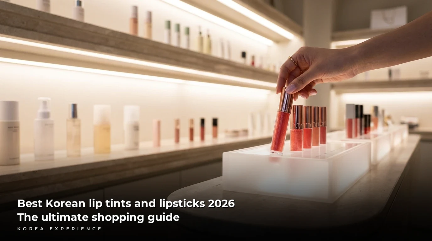 Best Korean lip tints and lipsticks 2026: The ultimate shopping guide