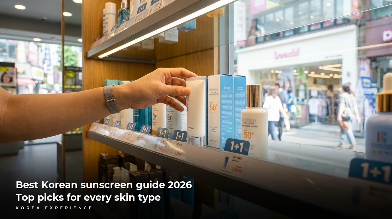 Best Korean sunscreen guide 2026: Top picks for every skin type