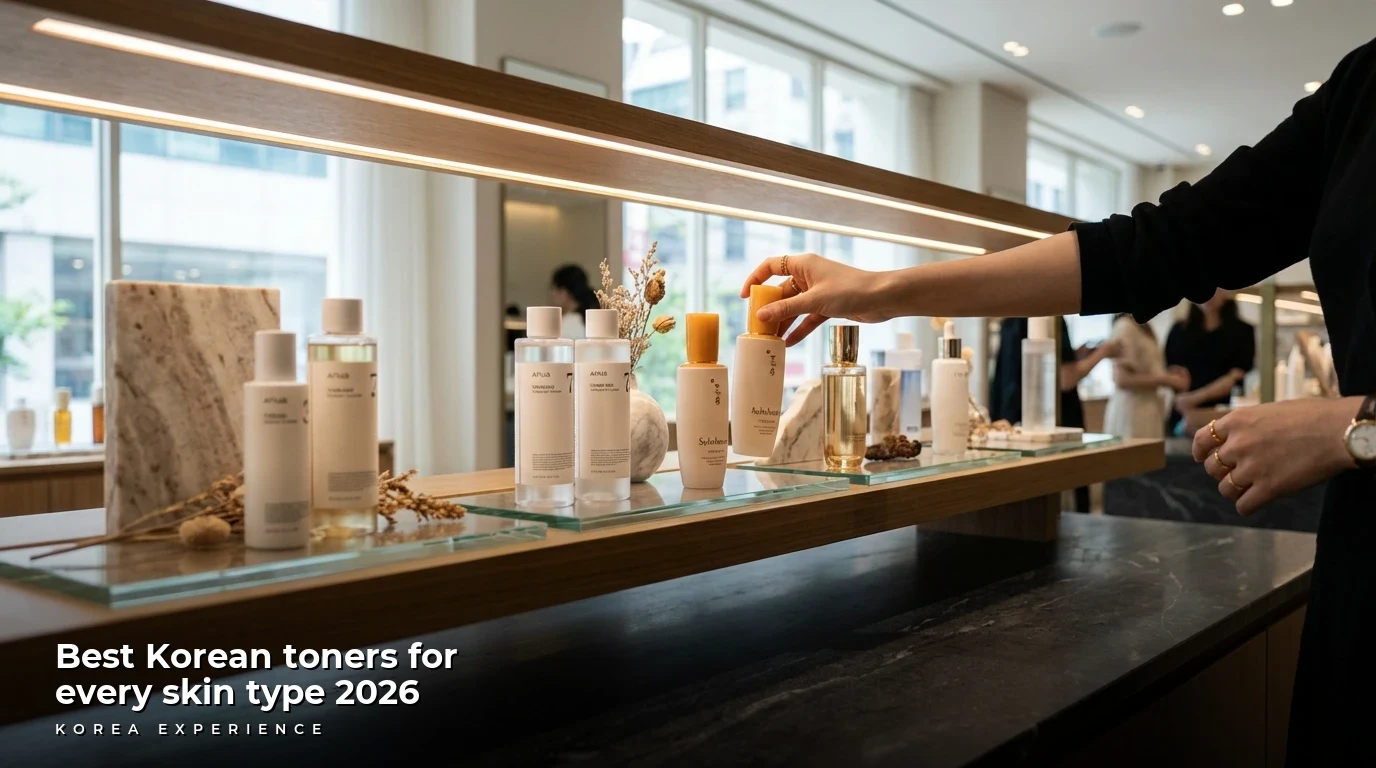 Best Korean toners for every skin type 2026