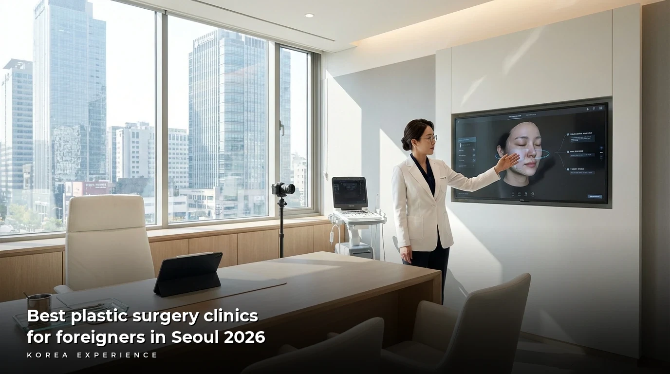 Best plastic surgery clinics for foreigners in Seoul 2026