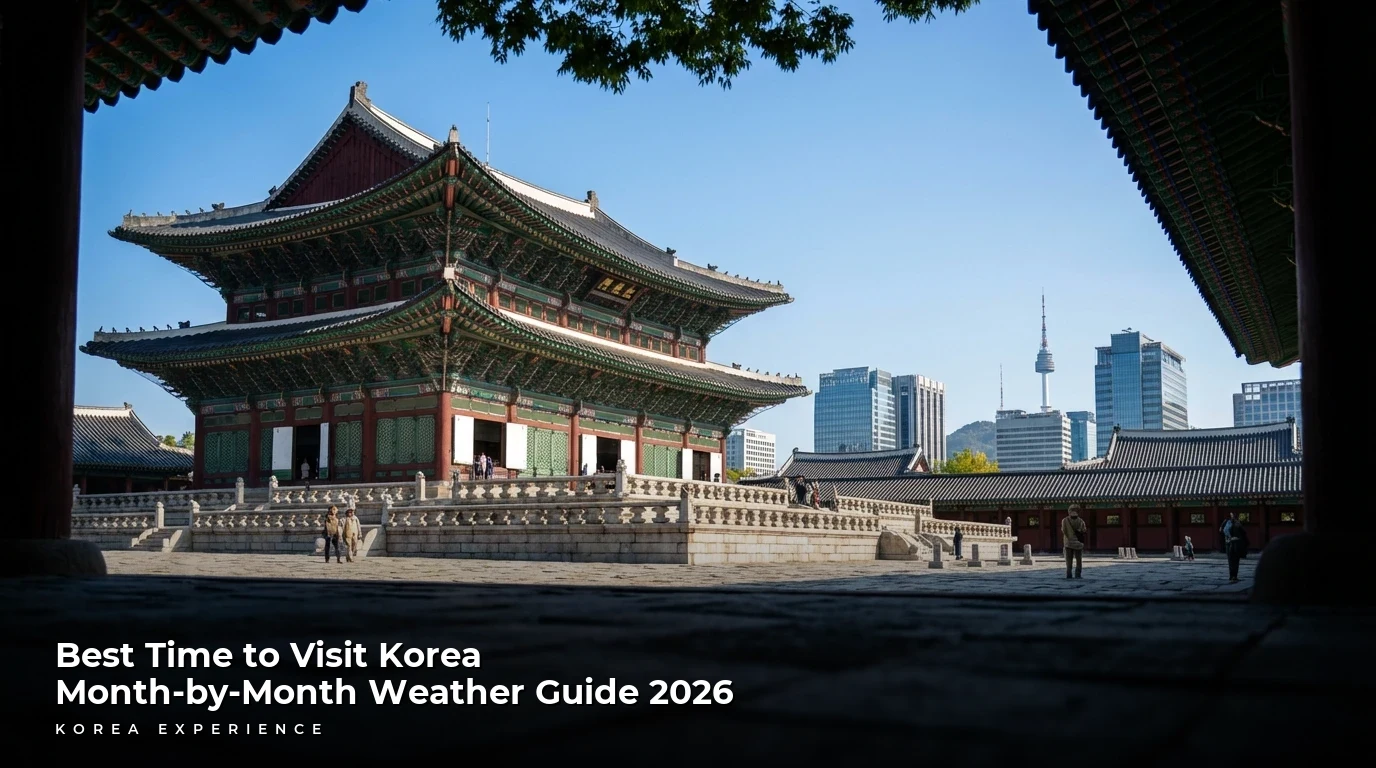 Best Time to Visit Korea: Month-by-Month Weather Guide 2026