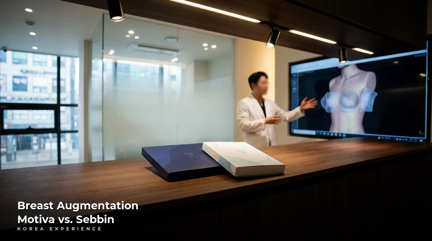 Motiva vs Sebbin Korea 2026: Cost, Feel & The VAT Refund Trap