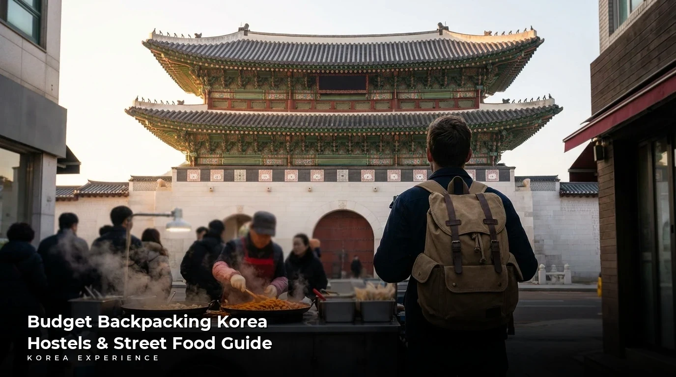 Budget Backpacking Korea: Hostels & Street Food Guide