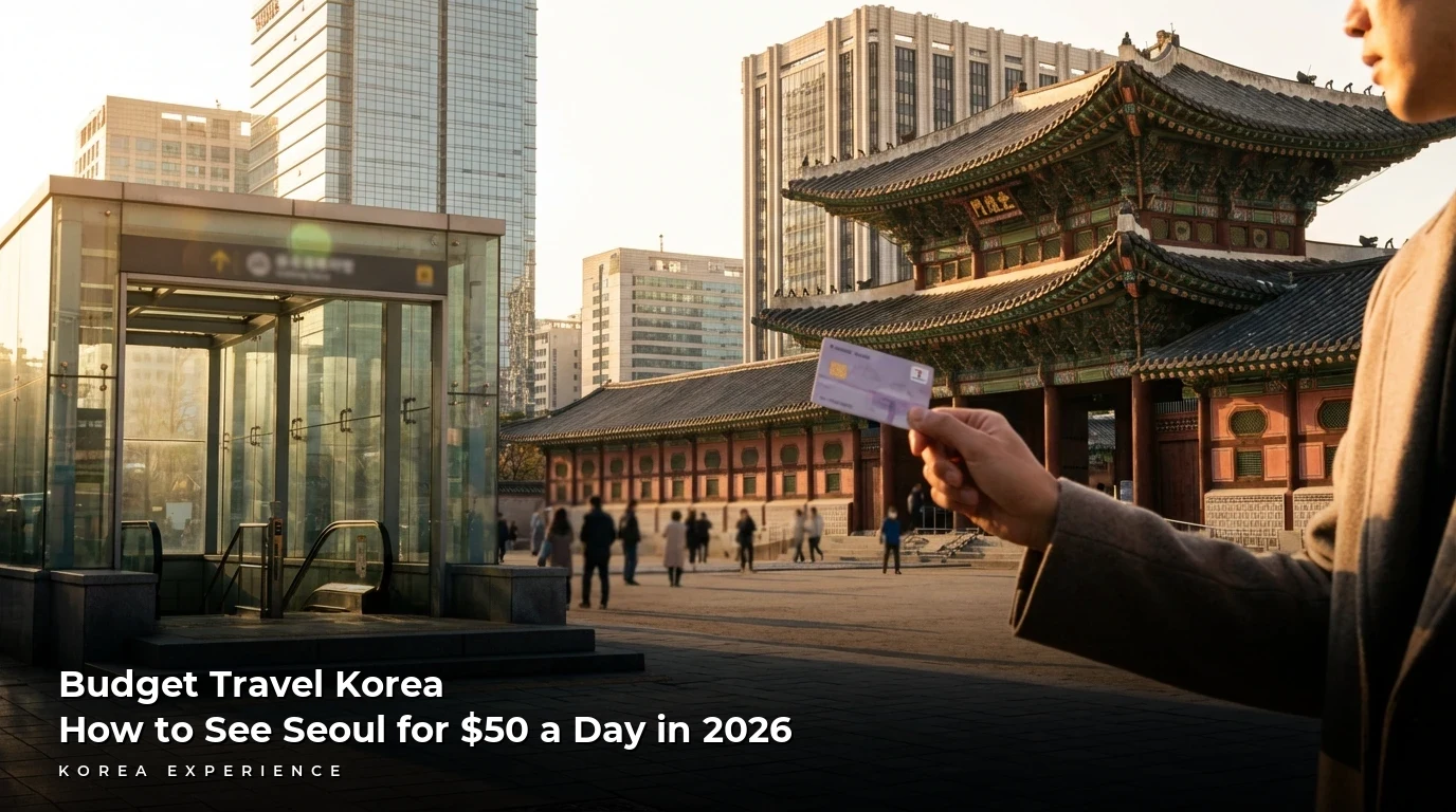 Budget Travel Korea: How to See Seoul for $50 a Day in 2026
