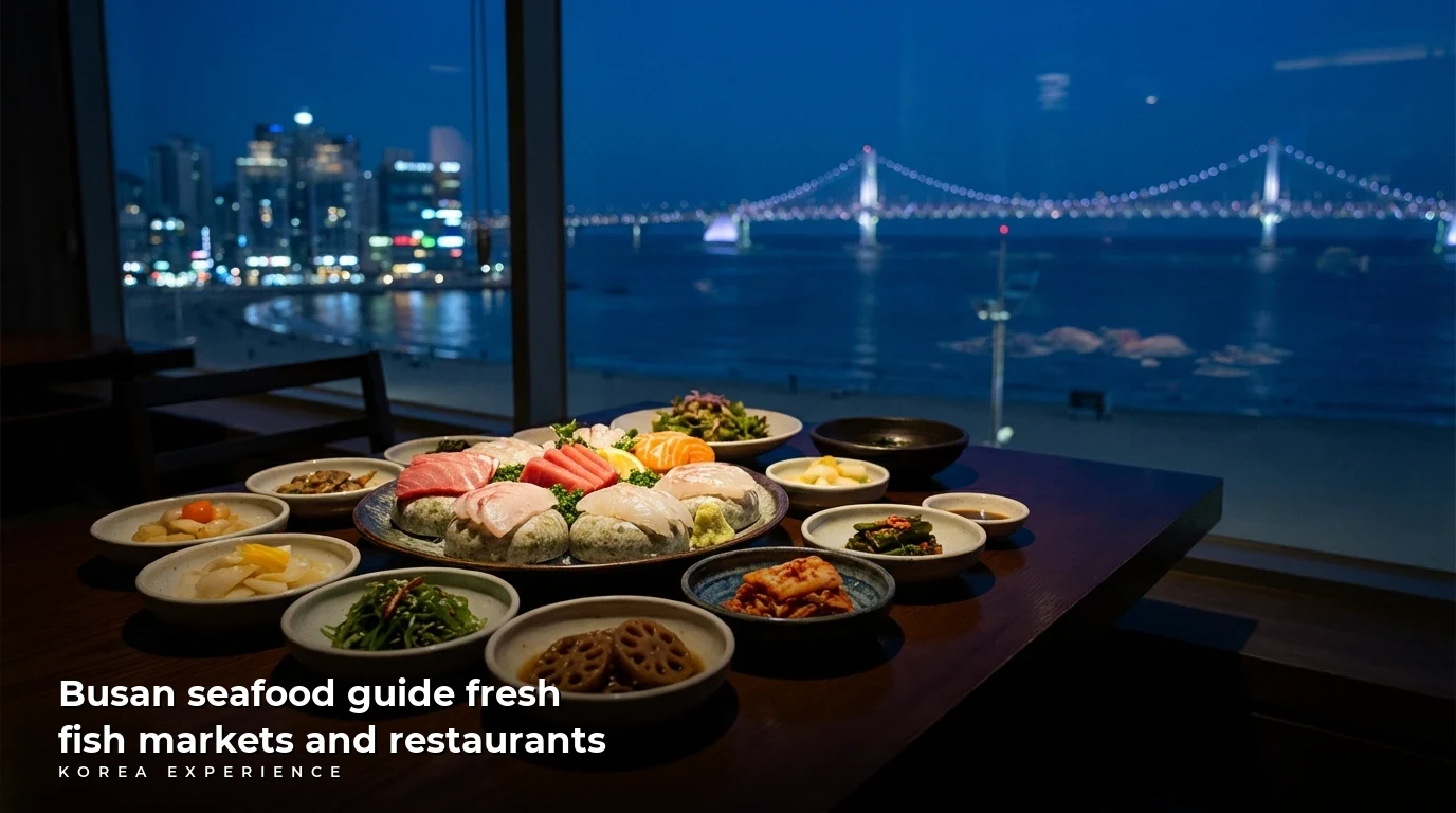 Busan seafood guide fresh fish markets and restaurants
