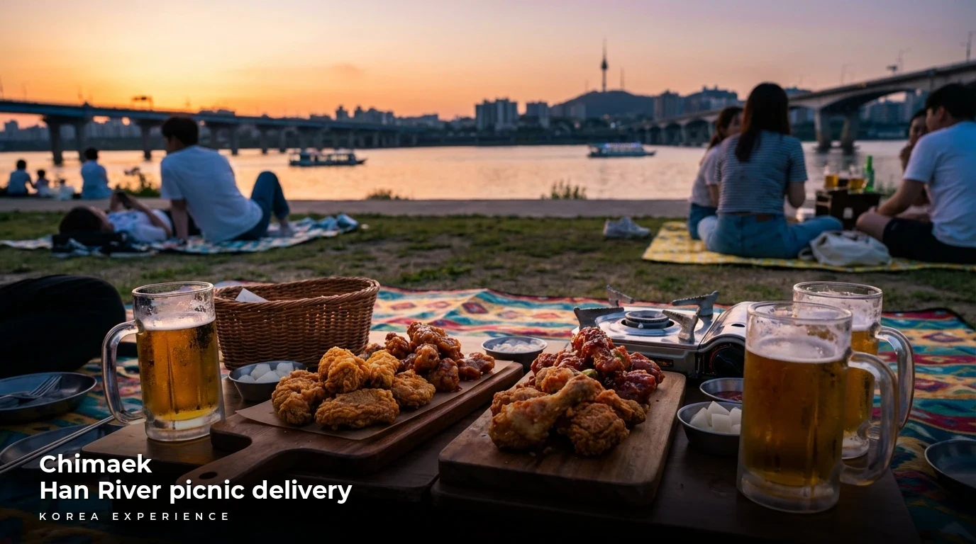 Han River Chimaek 2026: Delivery Zones, Apps, and Picnic Guide