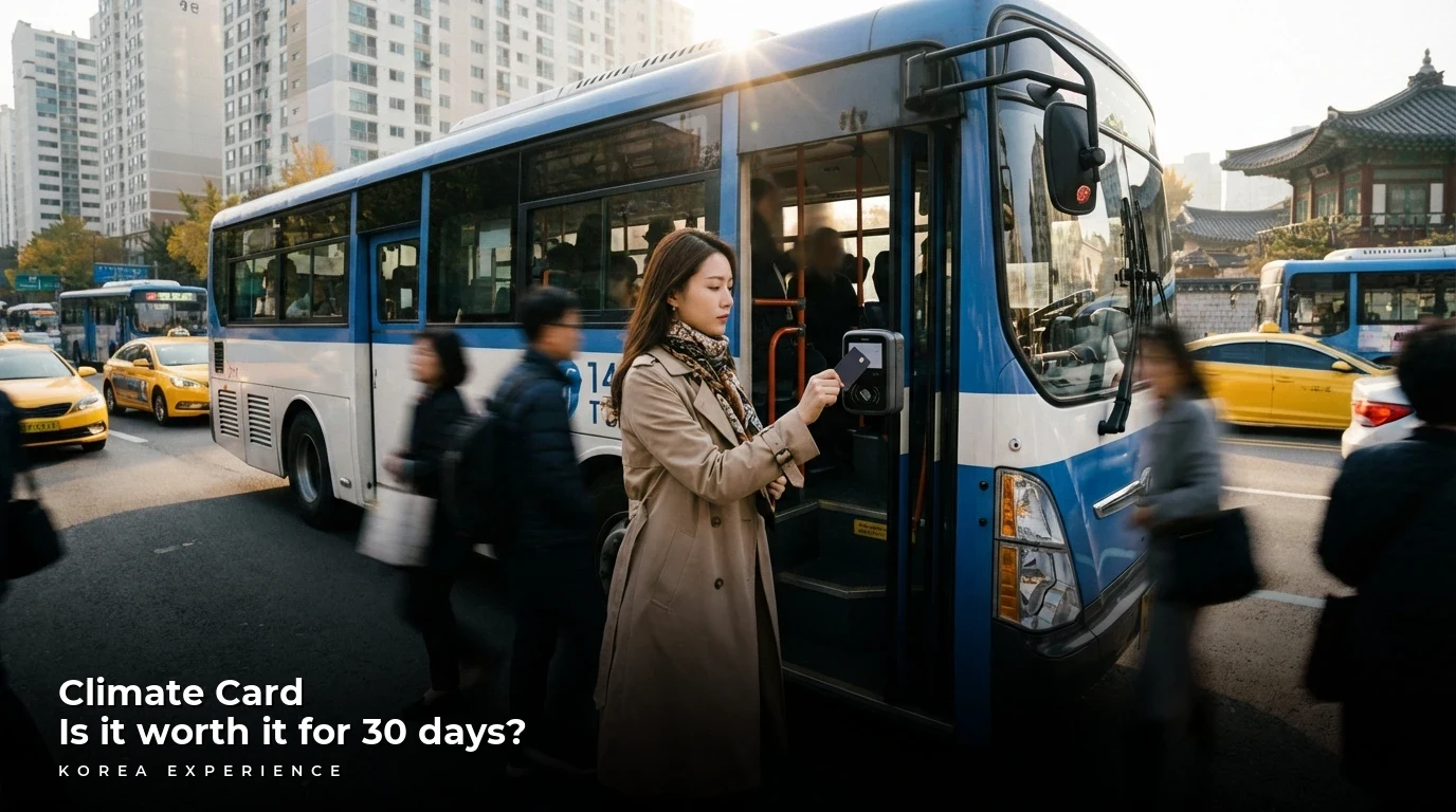 Seoul Climate Card 2026: Is the Unlimited Transit Pass Worth It?