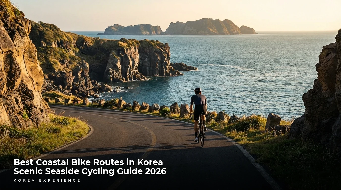 Best Coastal Bike Routes in Korea: Scenic Seaside Cycling Guide 2026