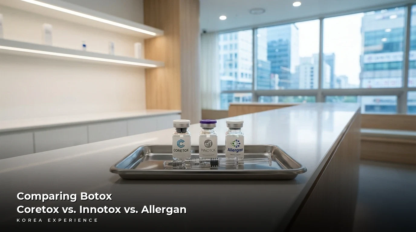 Korean Botox Wars 2026: Coretox vs Innotox vs Allergan Guide