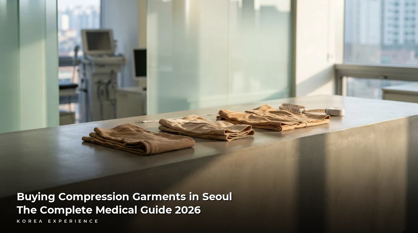 Buying Compression Garments in Seoul: The Complete Medical Guide 2026