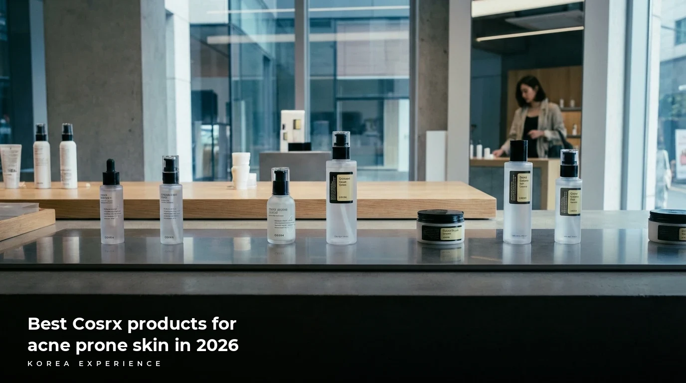 Best Cosrx products for acne prone skin in 2026