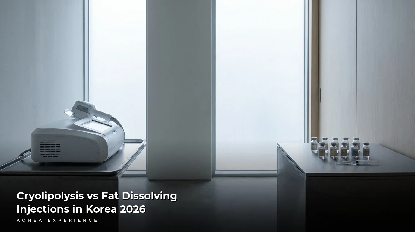 Cryolipolysis vs Fat Dissolving Injections in Korea 2026