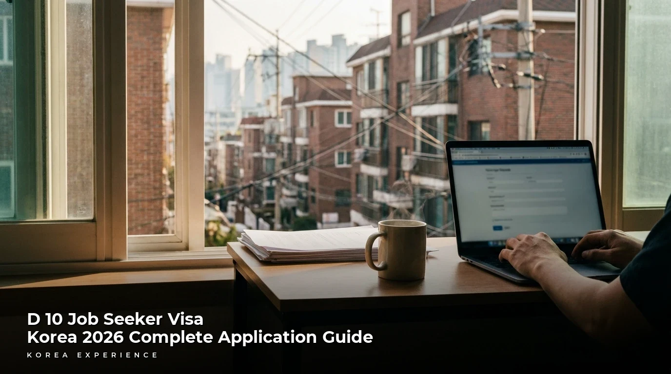 D 10 Job Seeker Visa Korea 2026 Complete Application Guide