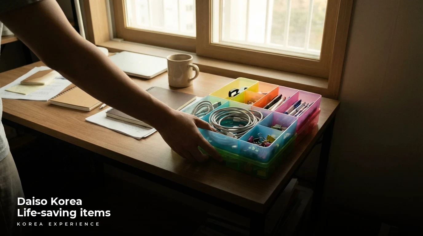 Daiso Korea 2026 Survival Guide: Best Items to Save Your Trip & Wallet