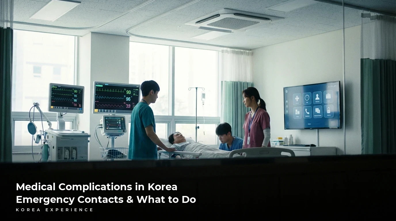 Medical Complications in Korea: Emergency Contacts & What to Do