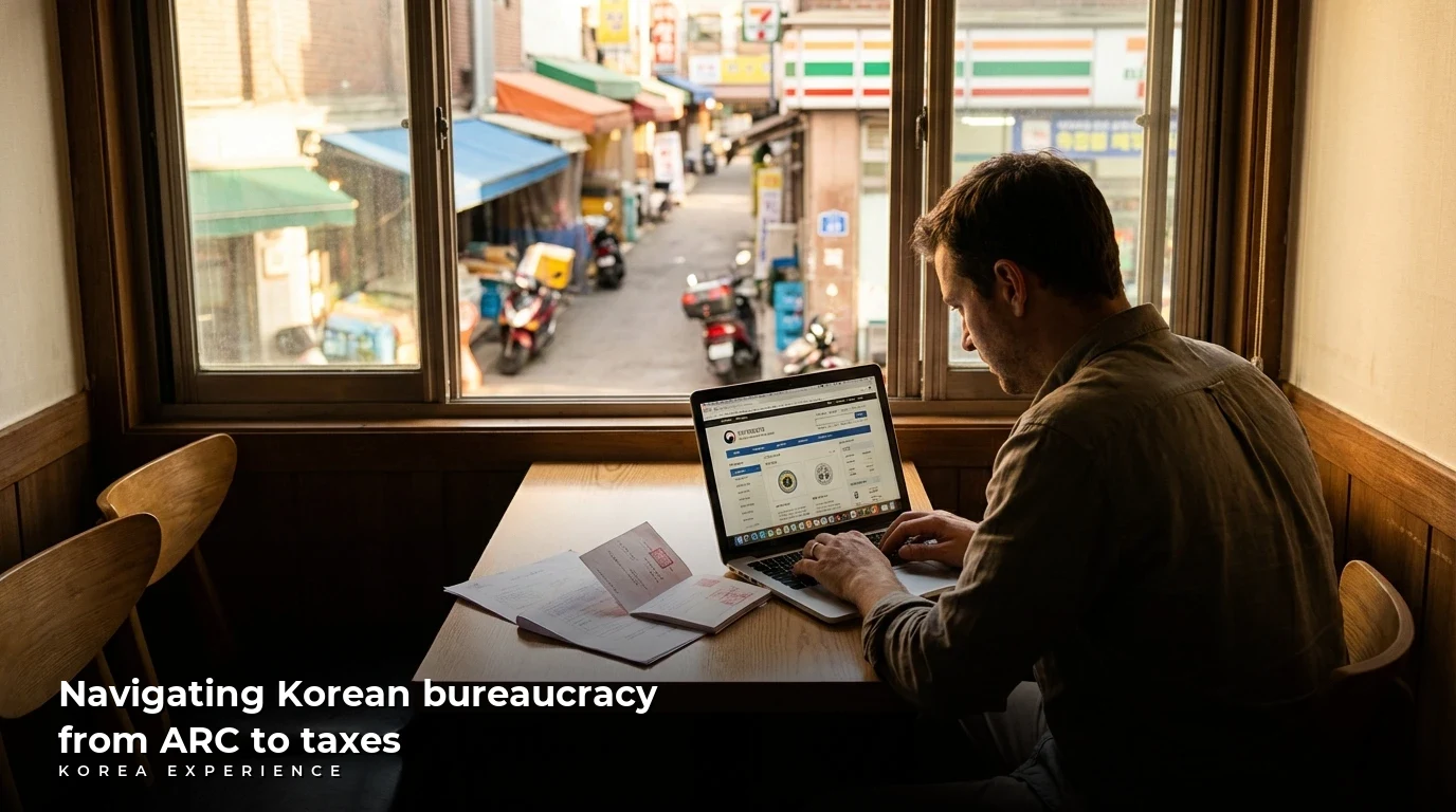 Navigating Korean bureaucracy from ARC to taxes
