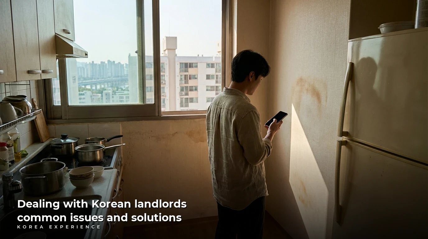 Dealing with Korean landlords common issues and solutions
