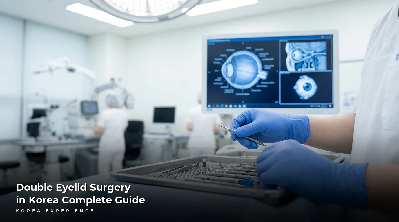 Double Eyelid Surgery in Korea Complete Guide