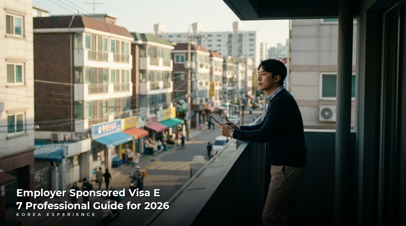 Employer Sponsored Visa E 7 Professional Guide for 2026