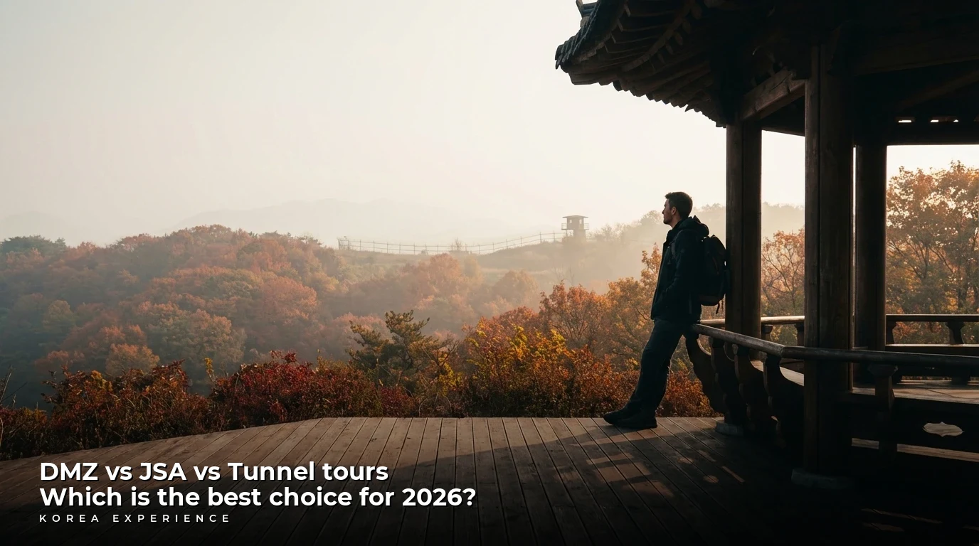 DMZ vs JSA vs Tunnel tours: Which is the best choice for 2026?
