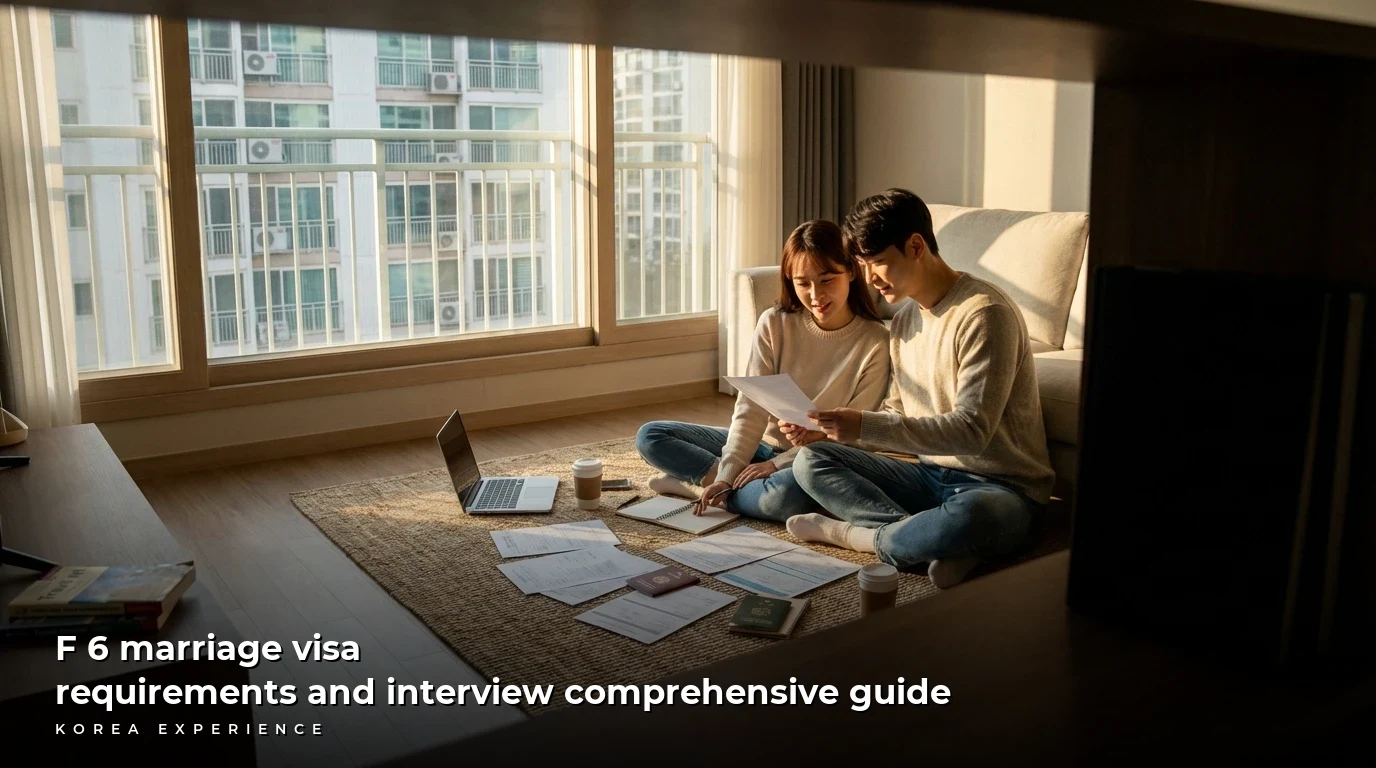F 6 marriage visa requirements and interview comprehensive guide