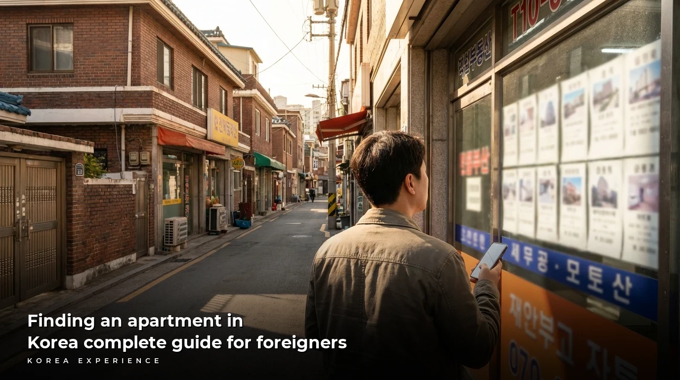 Finding an apartment in Korea complete guide for foreigners