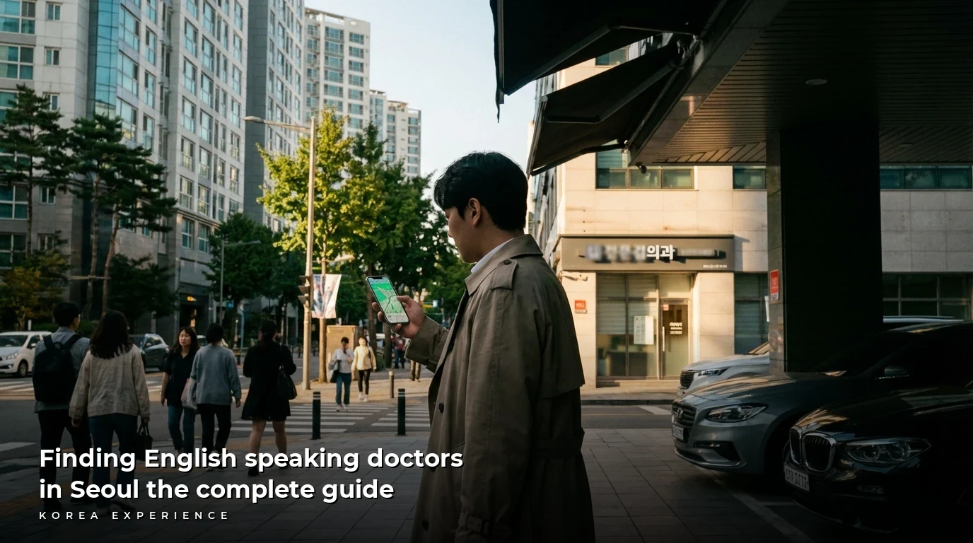 Finding English speaking doctors in Seoul the complete guide