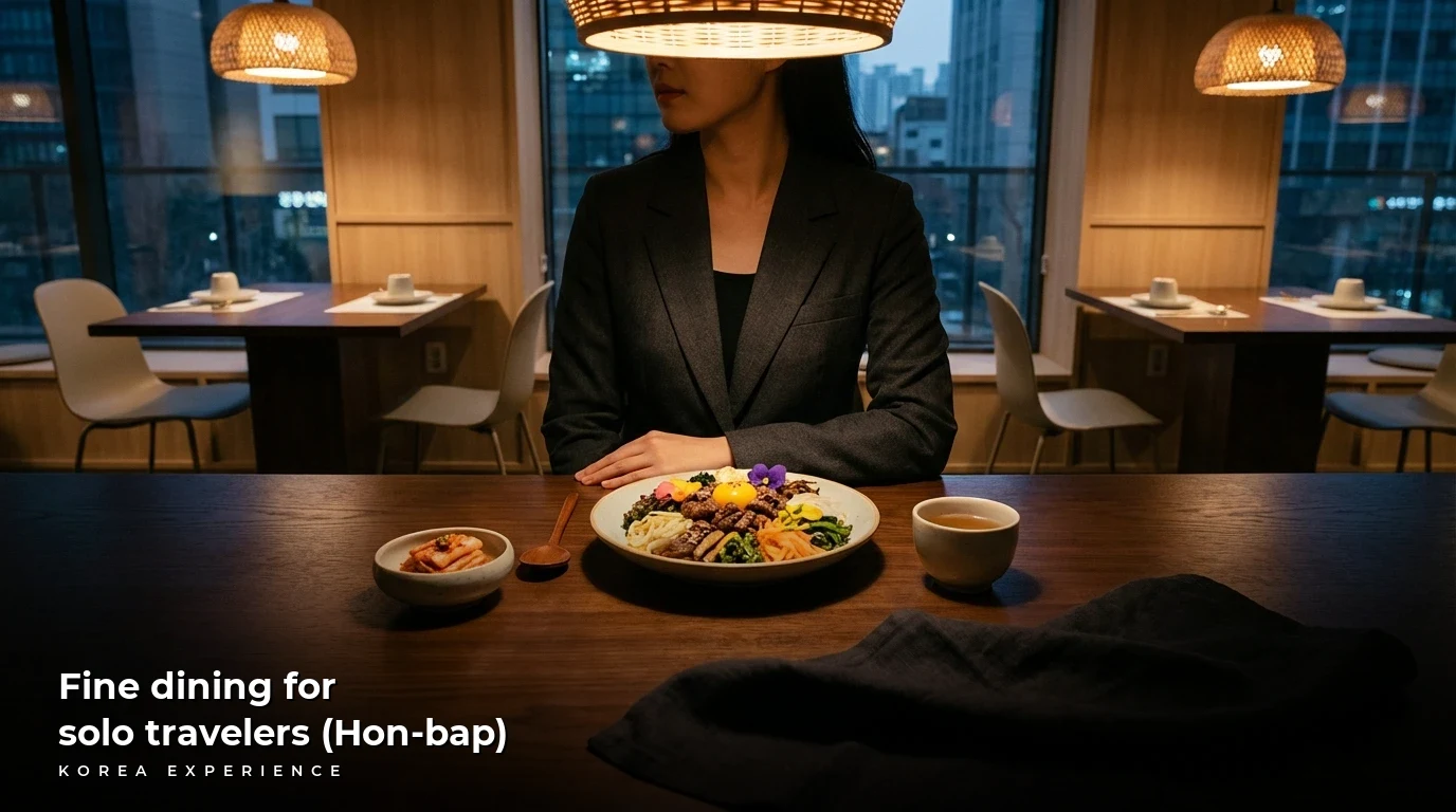 Solo Fine Dining in Seoul 2026: Michelin Stars to Hon-bap Guide