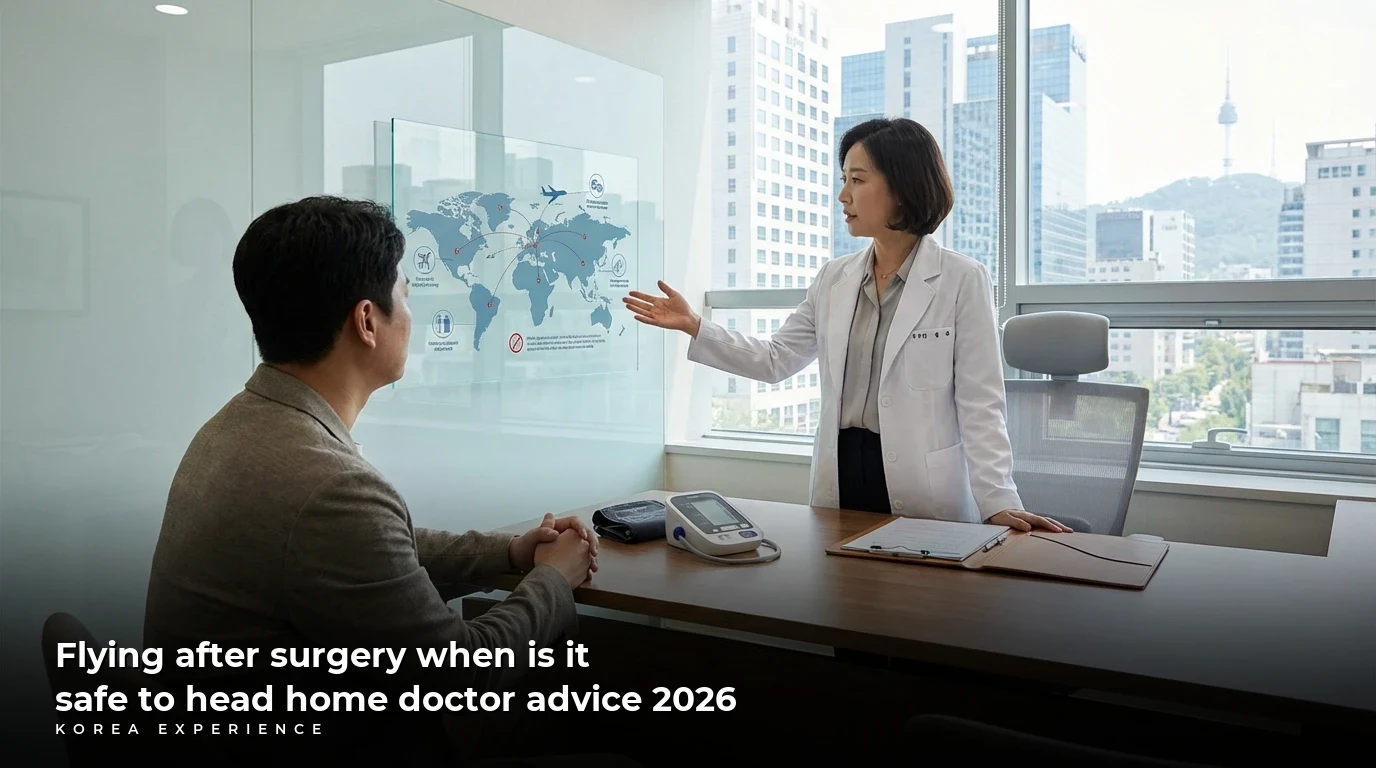 Flying after surgery when is it safe to head home doctor advice 2026