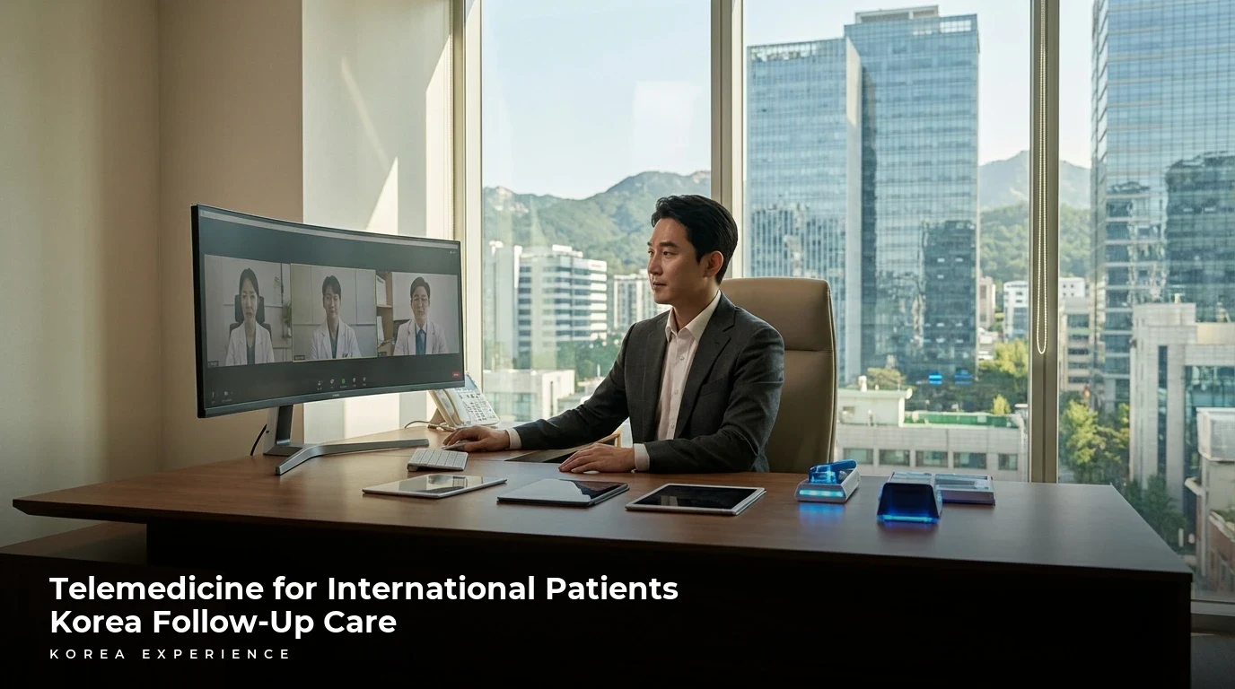 Telemedicine for International Patients: Korea Follow-Up Care