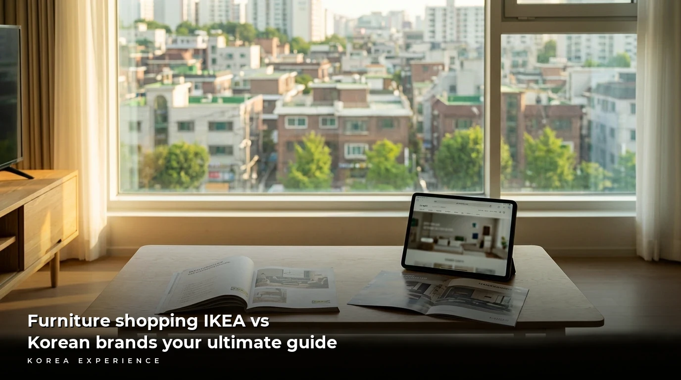 Furniture shopping IKEA vs Korean brands your ultimate guide