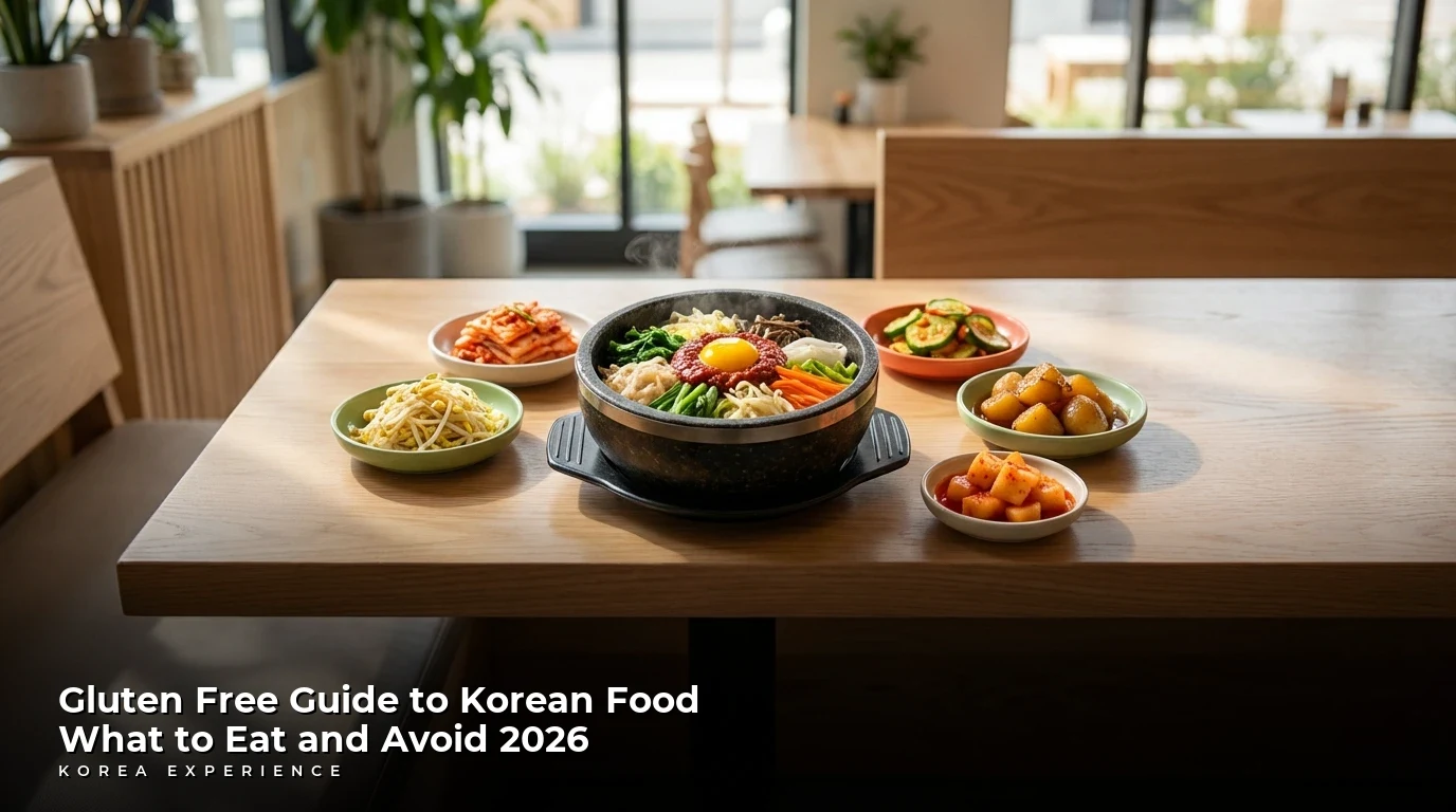 Gluten Free Guide to Korean Food What to Eat and Avoid 2026