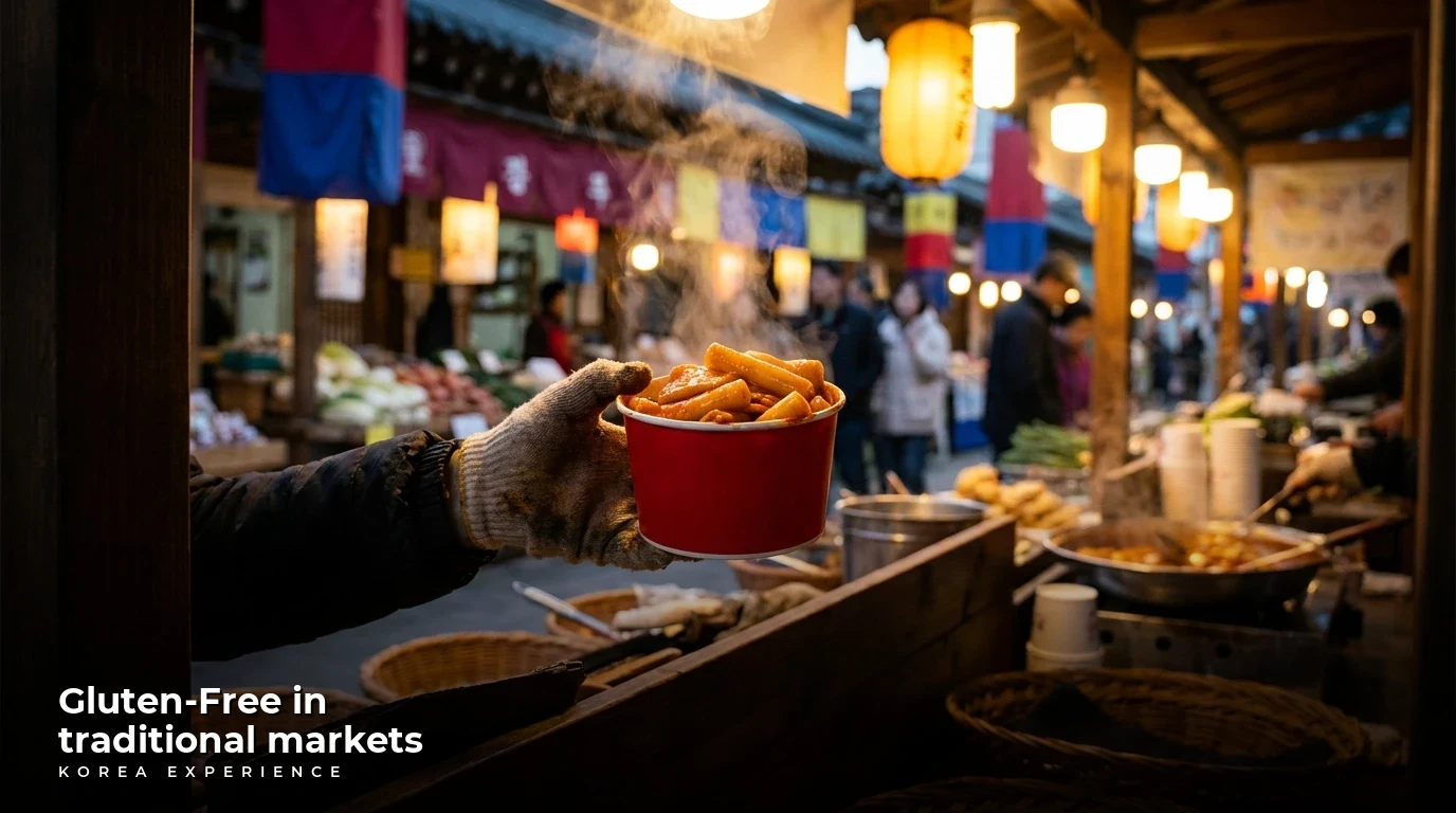 Gluten-Free in Korean Traditional Markets: The 2026 Survival Guide