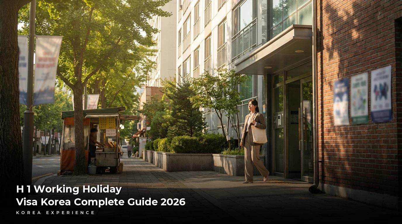 H 1 Working Holiday Visa Korea Complete Guide 2026