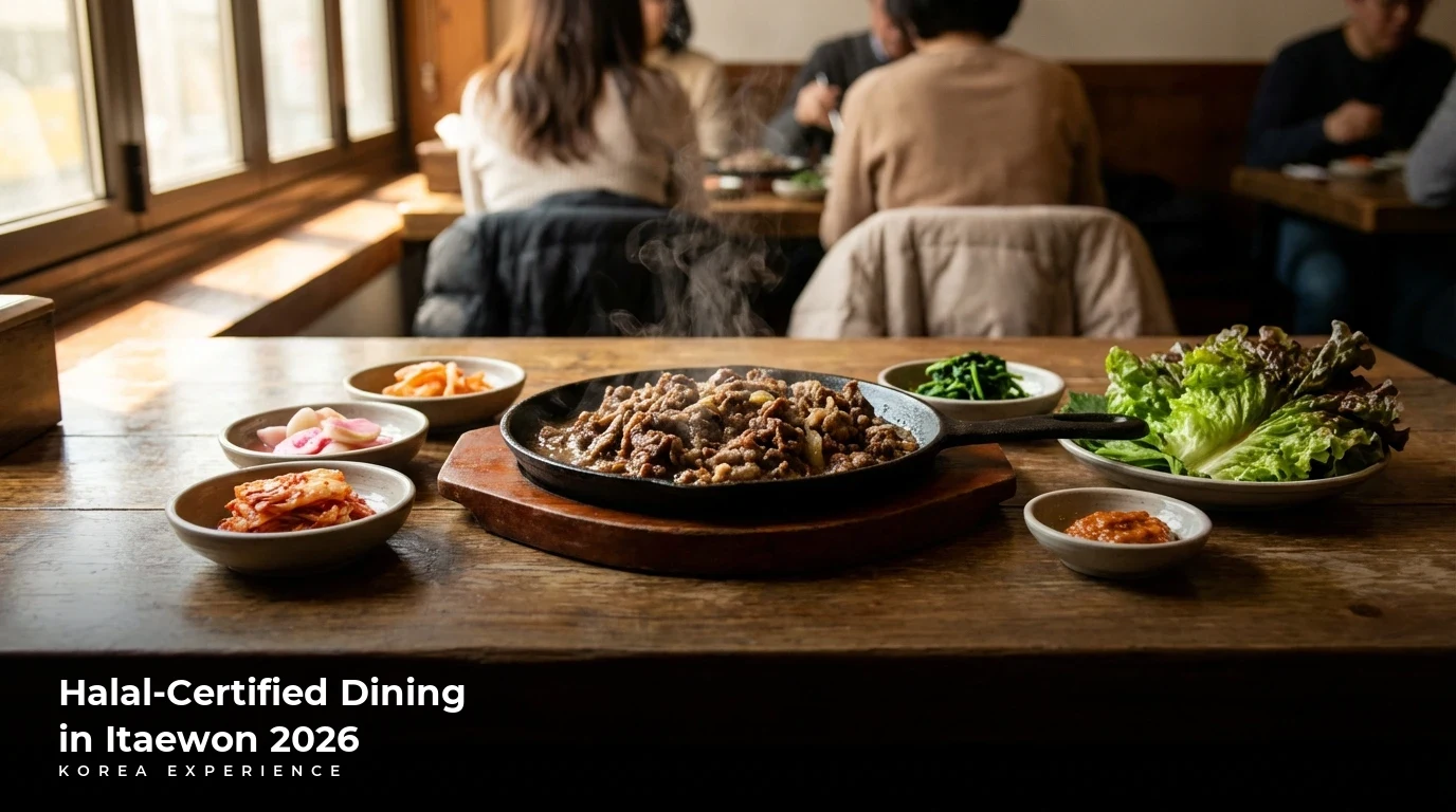 Halal-Certified Dining in Itaewon 2026: A Muslim Visitor's Guide