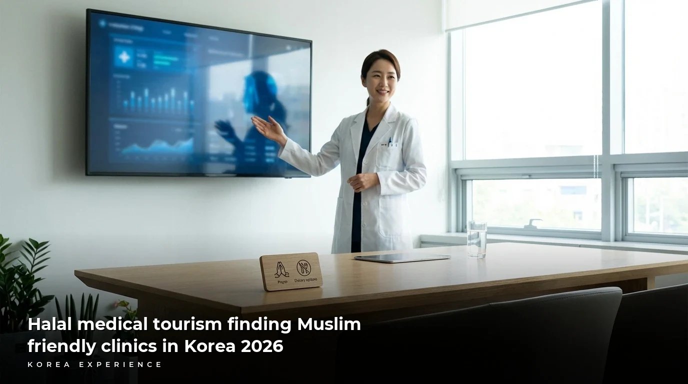 Halal medical tourism finding Muslim friendly clinics in Korea 2026