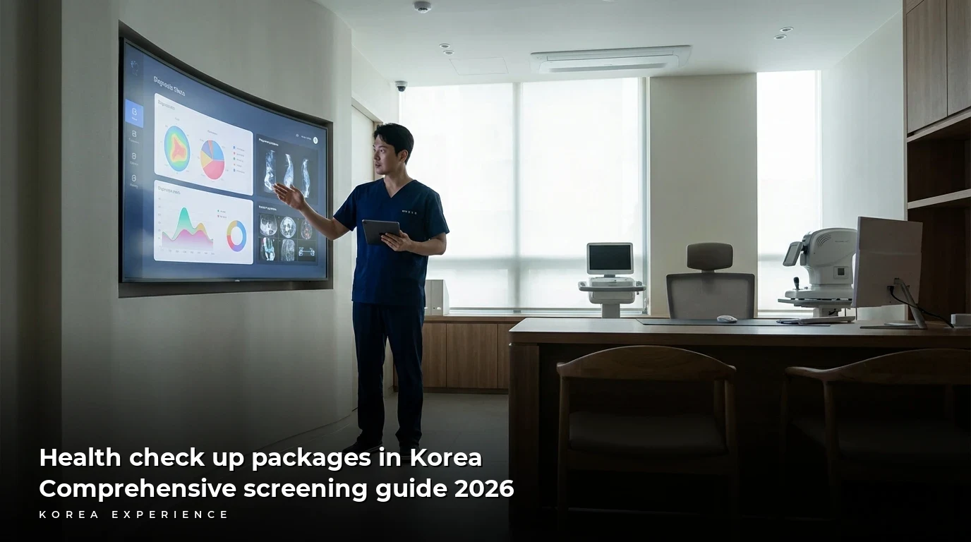 Health check up packages in Korea: Comprehensive screening guide 2026
