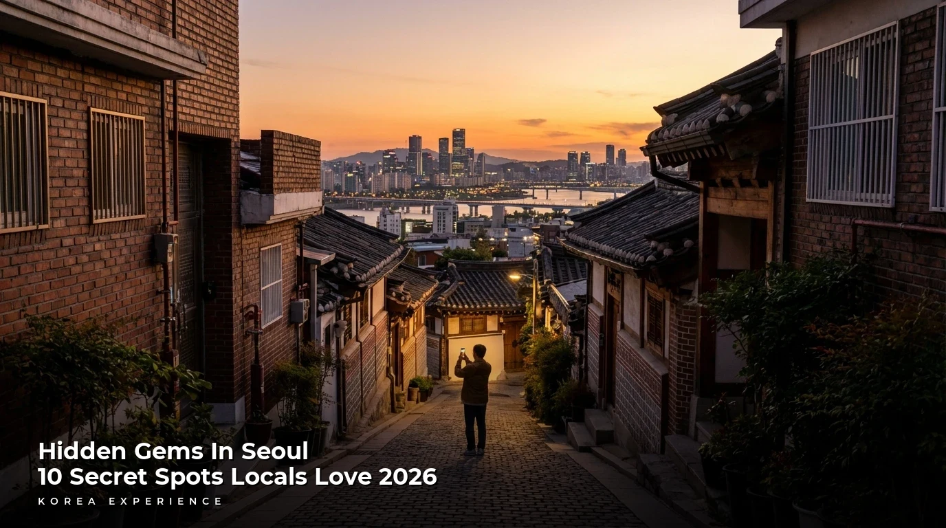 Hidden Gems In Seoul: 10 Secret Spots Locals Love 2026