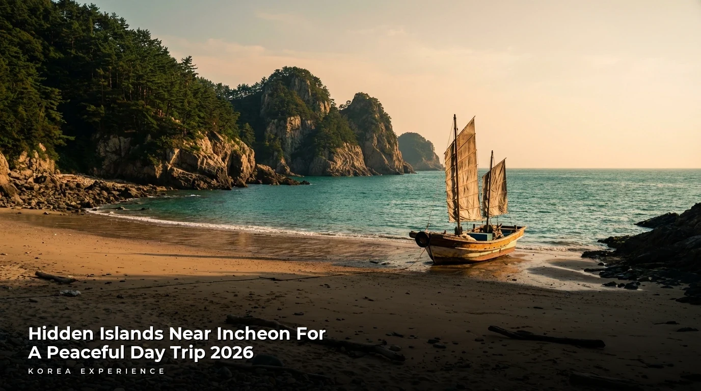 Hidden Islands Near Incheon For A Peaceful Day Trip 2026