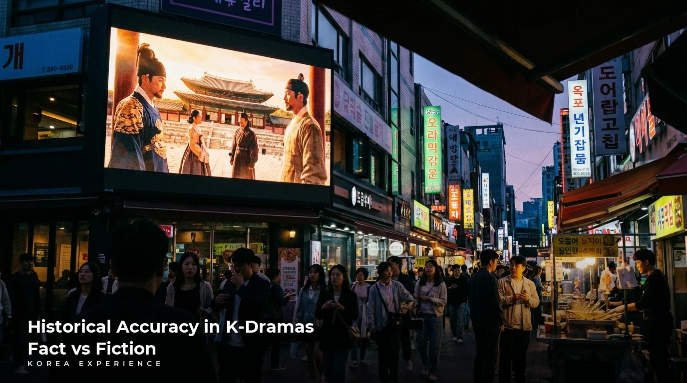 Historical Accuracy in K-Dramas: Fact vs Fiction