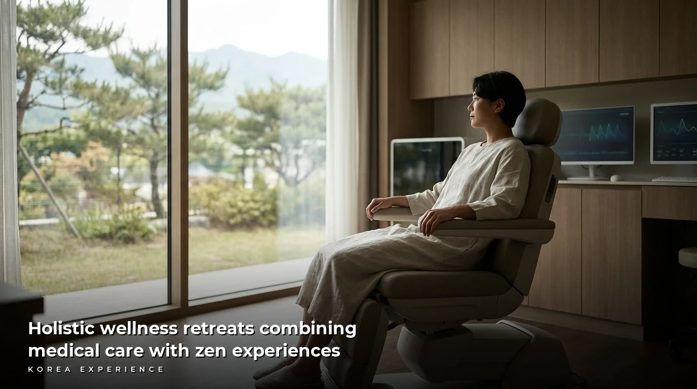 Holistic wellness retreats combining medical care with zen experiences